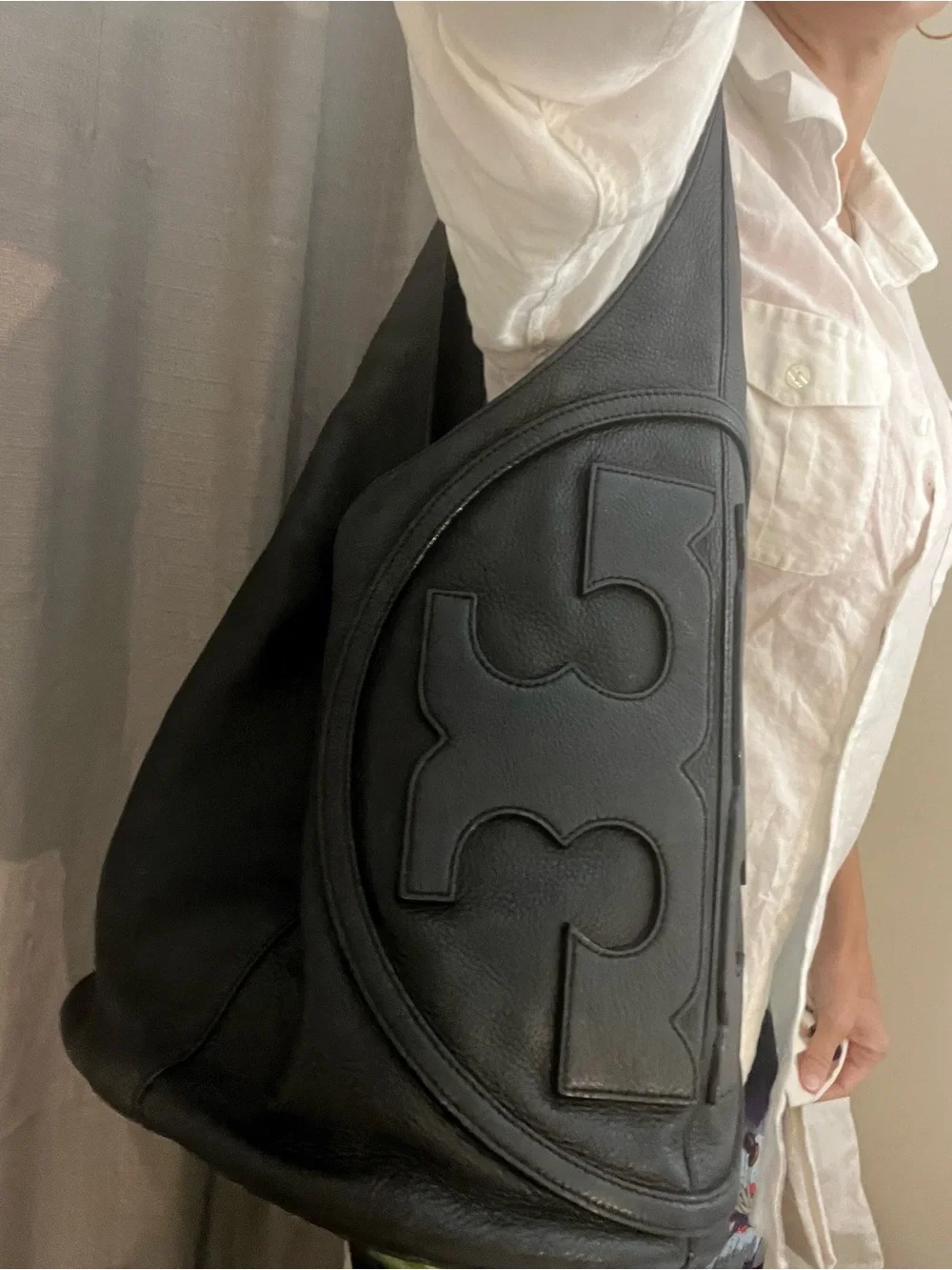 Tory Burch All T Hobo Bag
